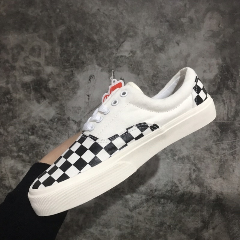 Giày Vans đen Vault và Van lười caro chữ thể thao sneaker nam nữ Hot Trend | BigBuy360 - bigbuy360.vn