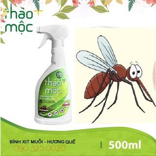Bình xịt muỗi Thảo Mộc Plus - Hương sa chanh
