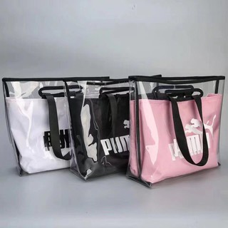[HÀNG SẴN-CHÍNH HÃNG[ Túi Xách Puma Trong Suốt Chống Nước Thời Trang Mùa Hè Cho Nữ