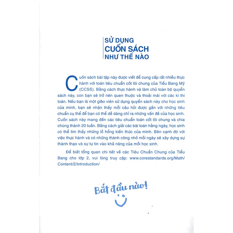 Sách - Chinh Phục Toán Mỹ - Common Core Math (Tập 2B)