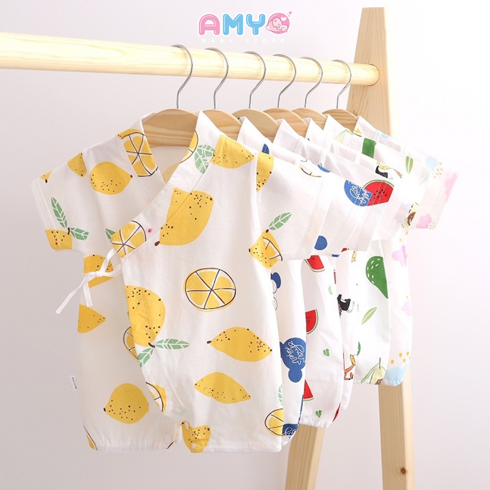 Bộ body đùi KIMONO cho bé trai bé gái hàng Quảng Châu cao cấp AMYO 11.BDM01.07-1