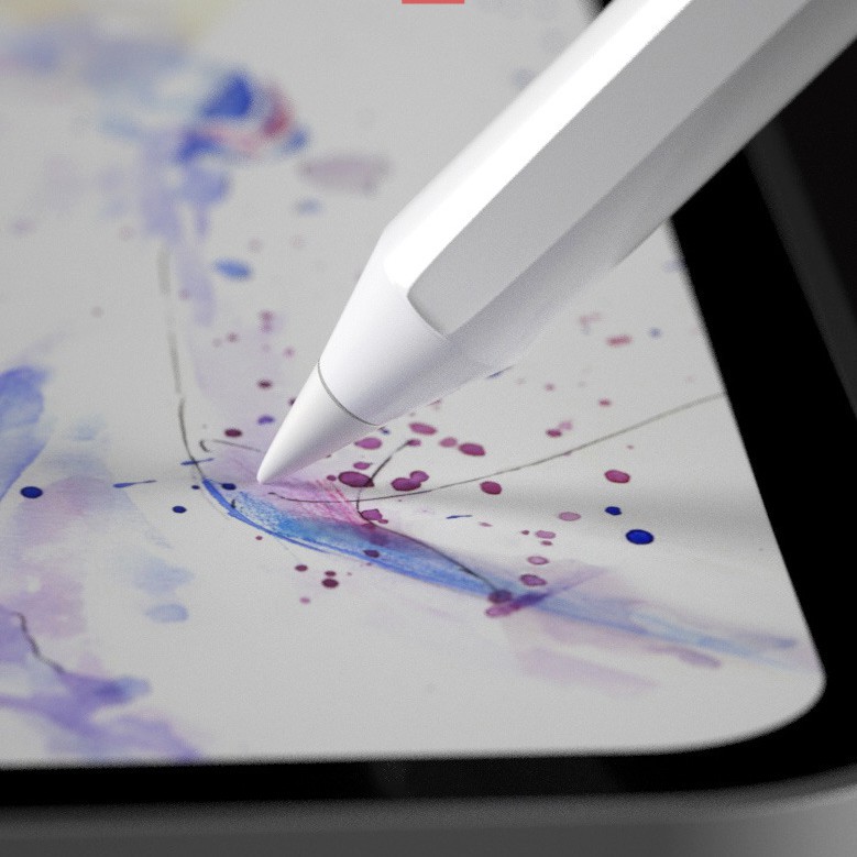 [Ngòi Premium] Đầu bút thay thế loại nhám cao cấp cho bút Apple Pencil 1 và 2, ngòi bút gốc, custom kim loại