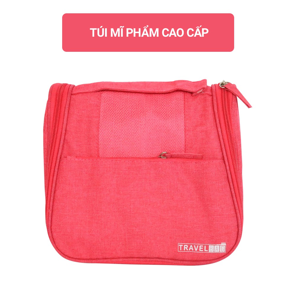 [HC Gift] Túi đựng mỹ phẩm cao cấp OMO