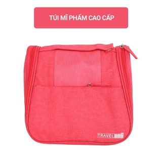 [HC Gift] Túi đựng mỹ phẩm cao cấp OMO