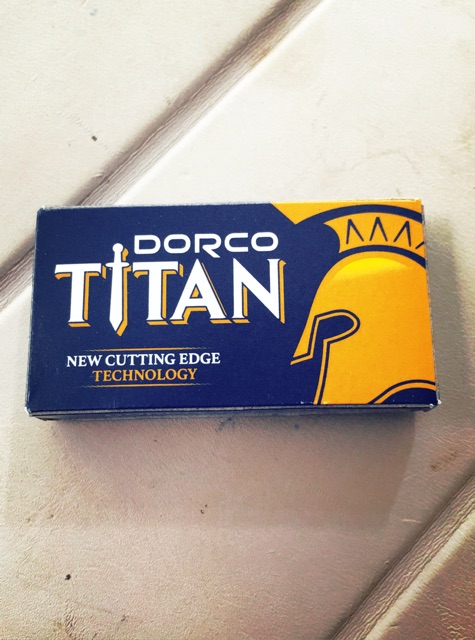 Hộp 10 lưỡi lam DORCO hàng loại 1