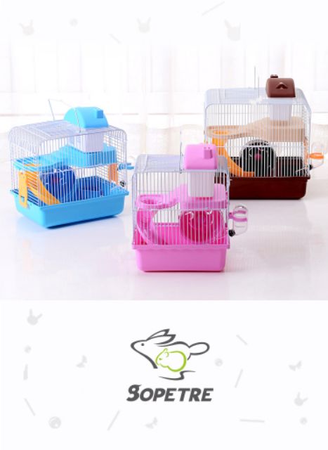 Lồng tiểu hoàng tử dành cho hamster