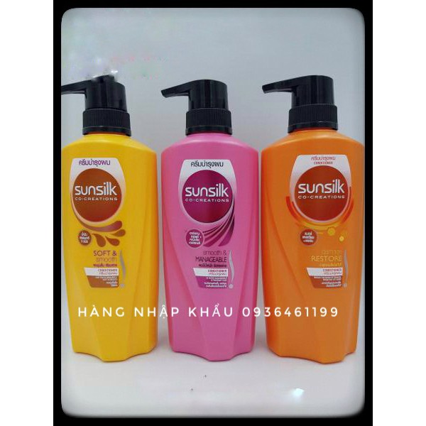 Dầu xả tóc Sunsilk Thái lan 425ml