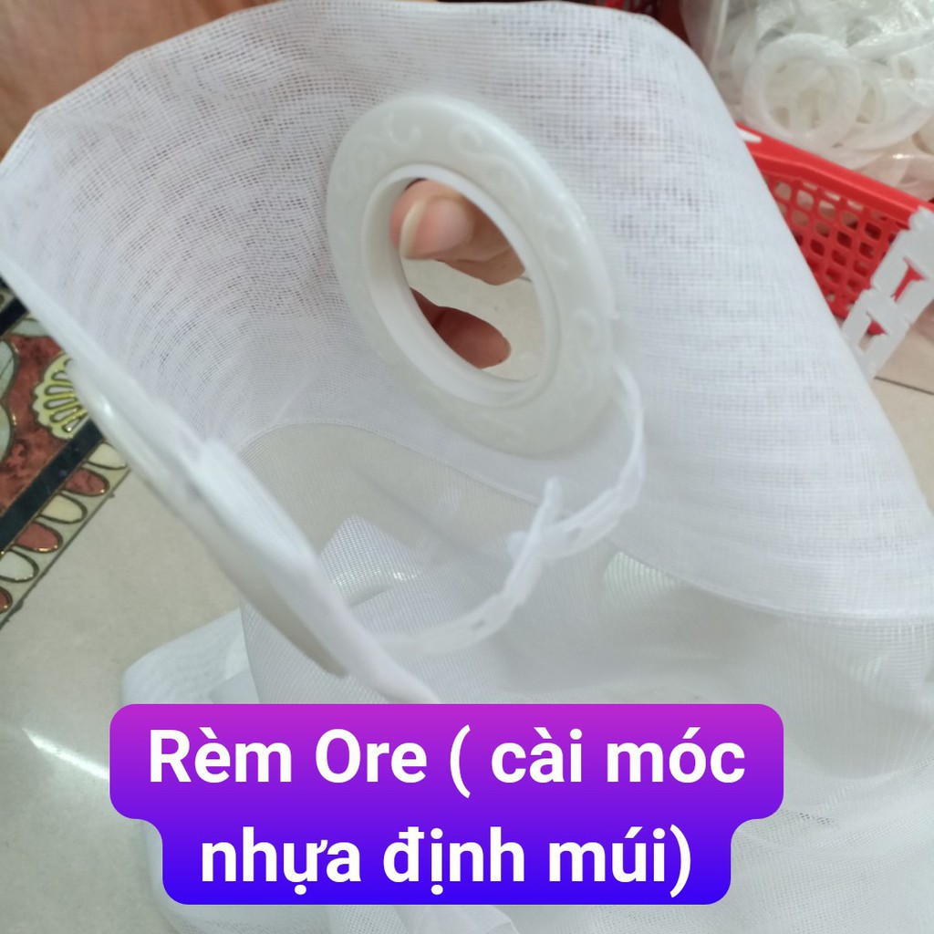 ❦❆◐Rèm cửa ❤️ voan SPA lụa dày siêu đẹp ❤️MÀU TRẮNG. MÀU GHI XÁM. HỒNG. NHIỀU KÍCH CỠ. THEO YÊU CẦU. SẴN HÀNG