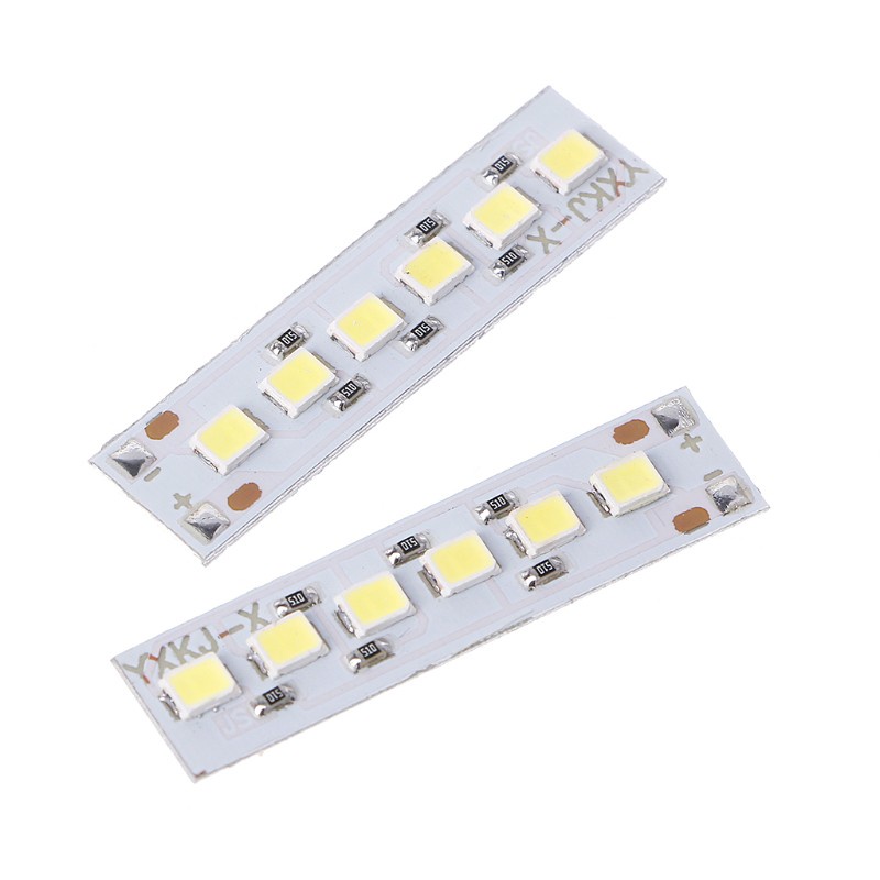 Bộ 5 Đèn Led Cc Dc 3.7v-5v Usb 18650 Dimming