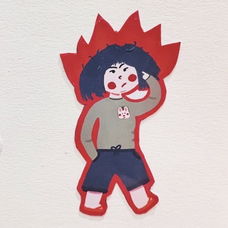 Combo sticker gia đình đầu Xanh.🫐