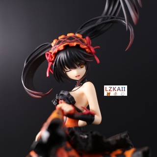Mô Hình Nhân Vật Tokisaki Kurumi Hoạt Hình Date A Live Tỉ Lệ 1 / 8 27 cm