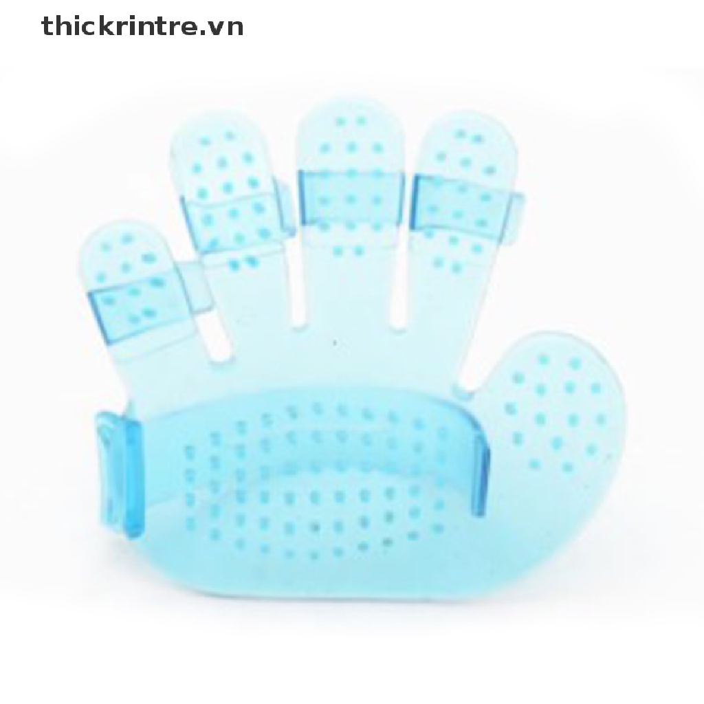 Găng Tay Silicone Mềm Mại Vệ Sinh Lông Thú Cưng