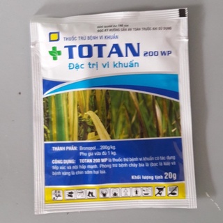 Đặc trị vi khuẩn trên lúa totan lộc trời