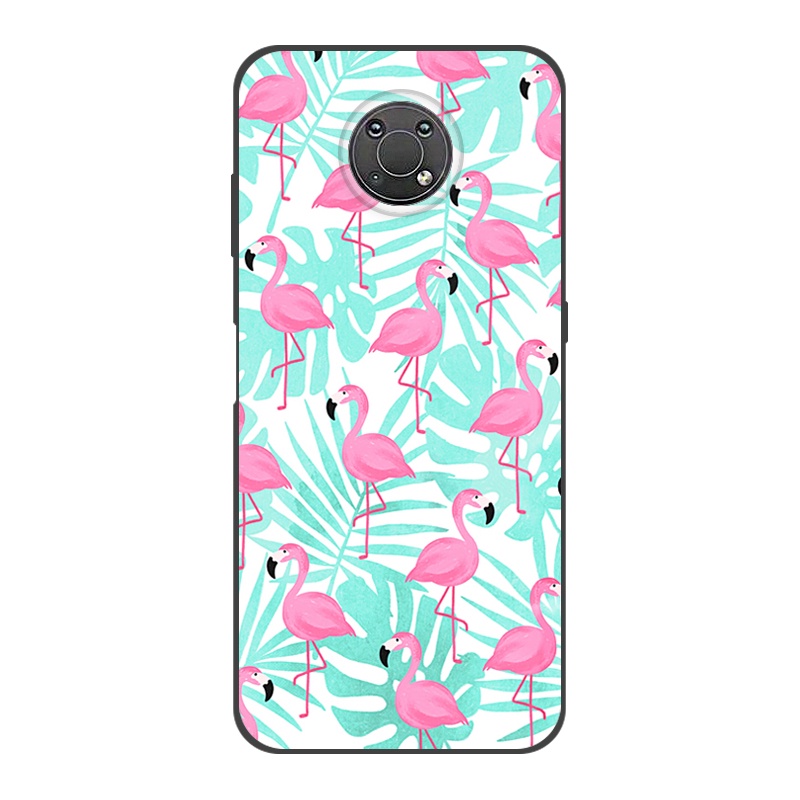 Ốp Lưng Silicone Dẻo Đa Dạng Mẫu Mã Dành Cho Nokia G10 G20