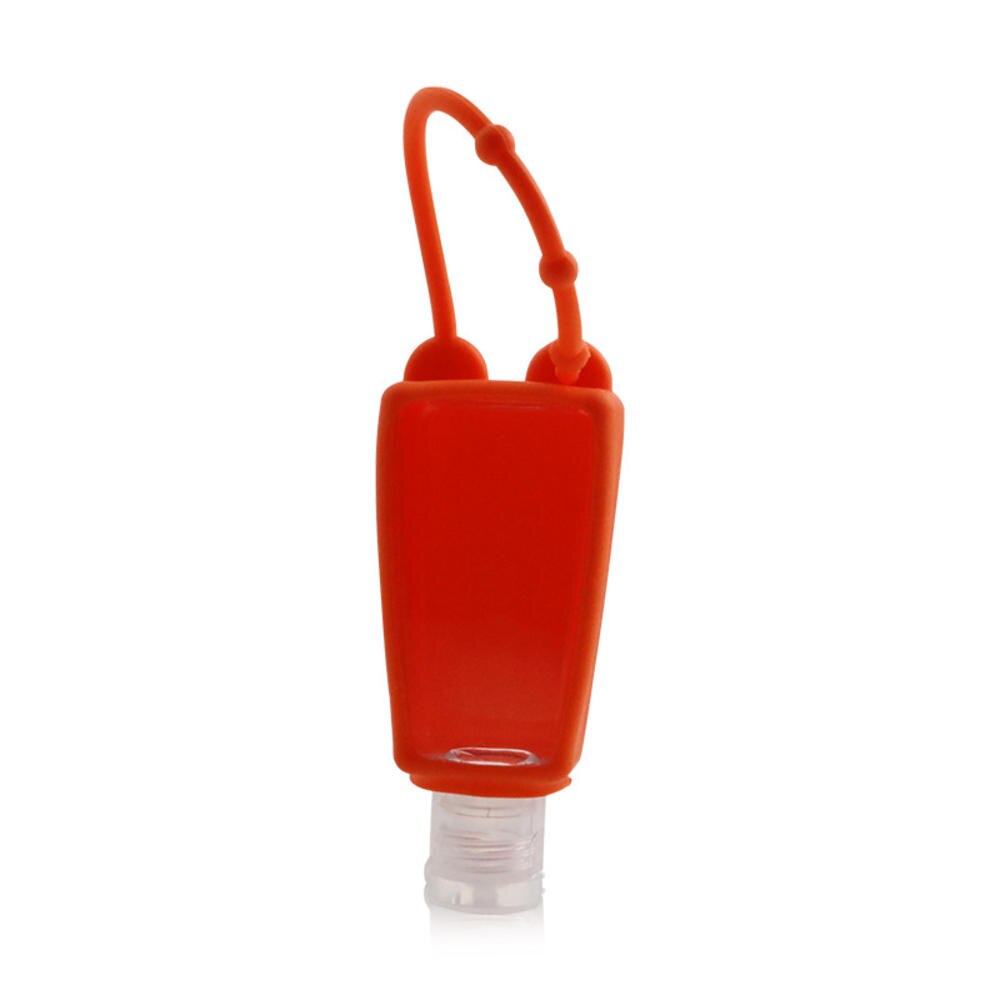 Bình Silicone Đựng Nước Rửa Tay Dung Tích 30ML Dạng Móc Khóa Tiện Dụng