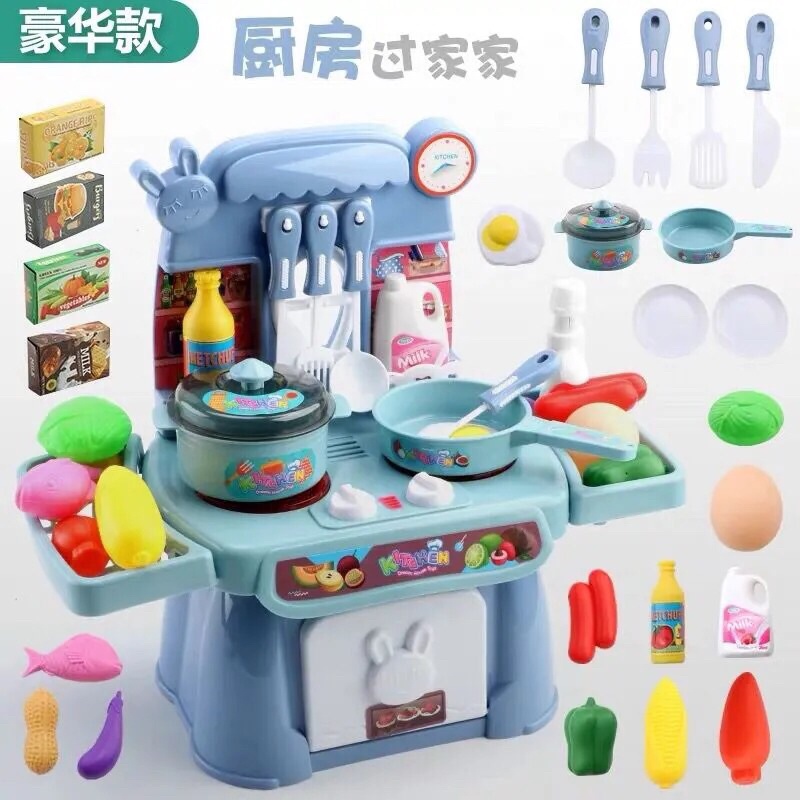 [ORDER] Set đồ chơi nấu ăn đầu bếp cho bé yêu nhiều chi tiết.