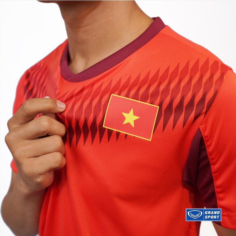 Áo Tập Luyện Đội Tuyển Việt Nam 2020 Grand Sport Đỏ