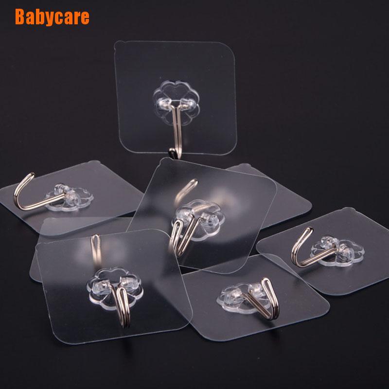 Bộ 10 Miếng Dán Tường Trong Suốt Chống Thấm Nước