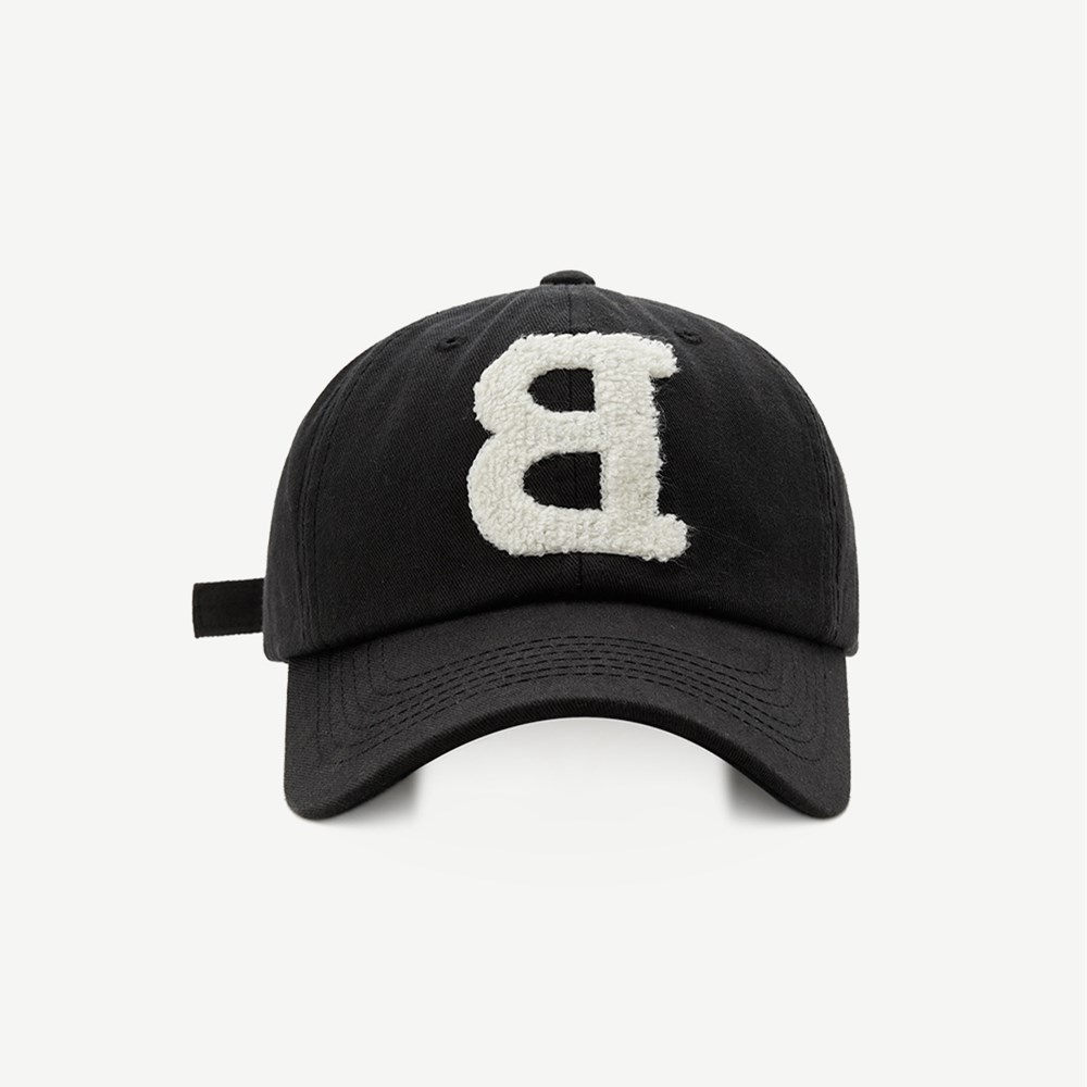 Nón lưỡi trai LINJW bằng cotton mềm thời trang Hàn Quốc 2021