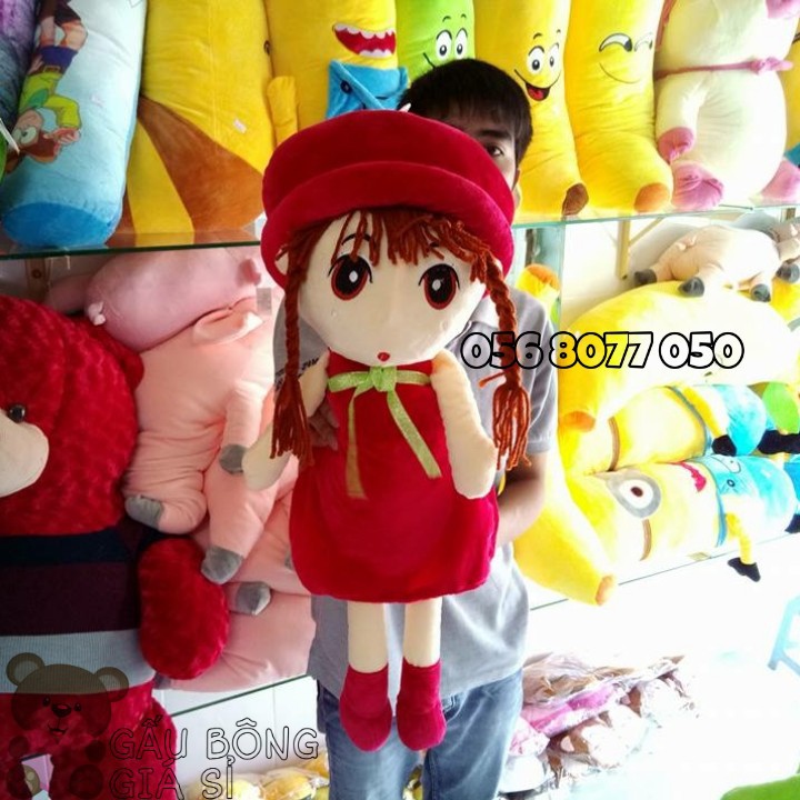 BÚP BÊ BARBIE DỄ THƯƠNG GIÁ RẺ CHIBI CHO BÉ  [AN TOÀN CHO BÉ]