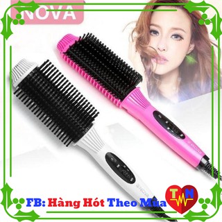 Lược điện uốn tóc cúp nova 8810