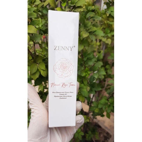 nước hoa hồng zenny cân bằng độ ẩm se khít lỗ chân lông