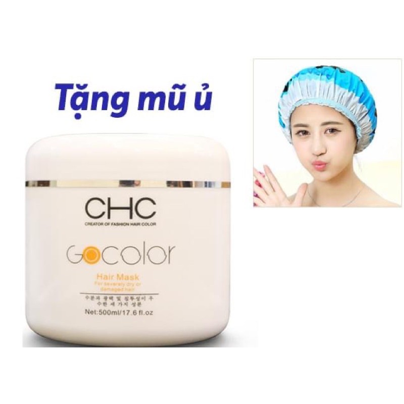 Kem ủ tóc ChC phục hồi tóc hư tổn-ngăn rụng tóc-kích thích mọc tóc