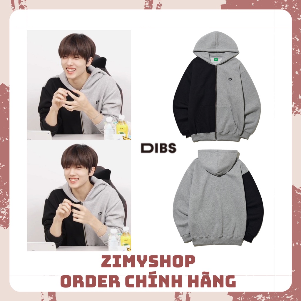 CHÍNH HÃNG ÁO HOODIE ZIP JISUNG NCT DIBS