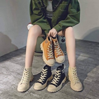 Giày thể thao nữ đế độn cá tính