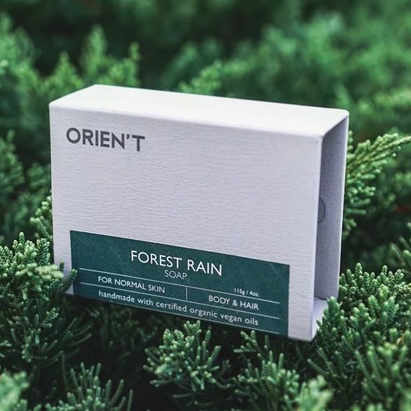 Xà Phồng toàn thân Orien’t Forest Rain Soap