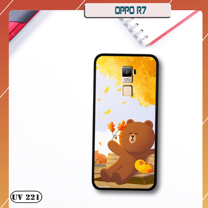 Ốp lưng điện thoại OPPO R7 - in hình