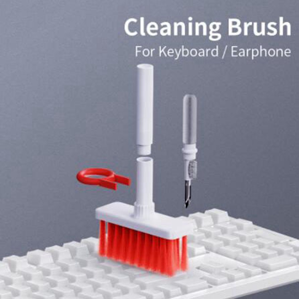 Bàn chải vệ sinh bàn phím máy tính 5 trong 1 chuyên nghiệp dễ dùng