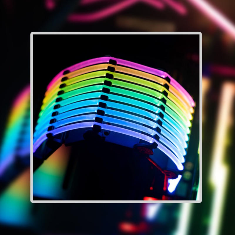 Dây Cáp Nối Dài Đèn 24 Pin RGB PSU Neon Line 5V 3-Pin ARGB
