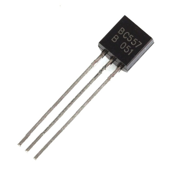 Linh Kiện Transistor BC557 TO-92 45V 0.1A NPN