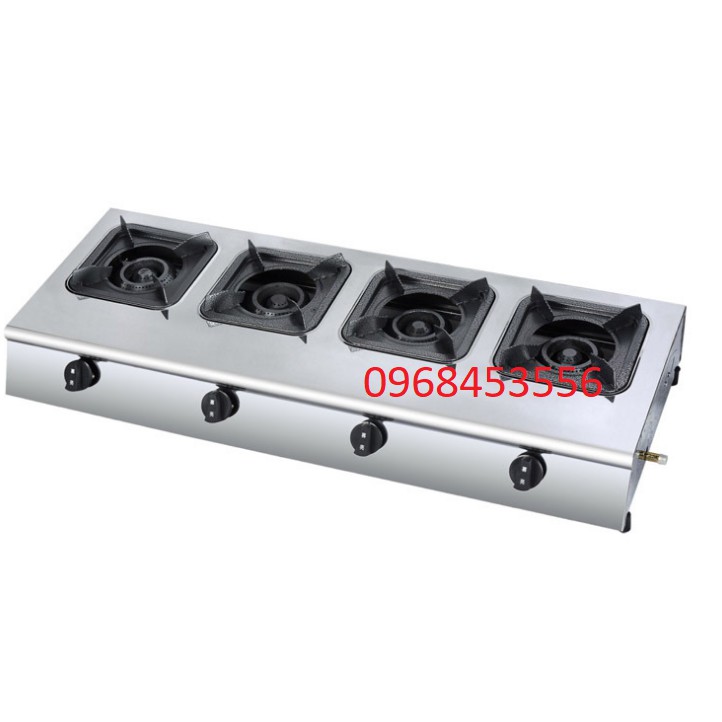 Bếp gas 4 họng - 4 cửa (hàng loại 1)