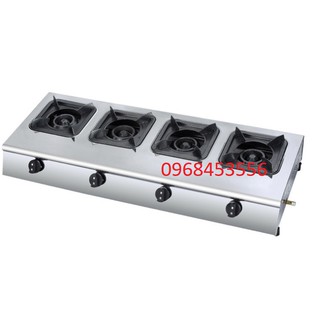 Bếp gas 4 họng - 4 cửa (hàng loại 1)