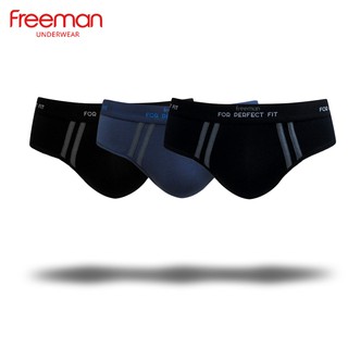 Quần lót nam cao cấp Freeman [Combo 3] BC637