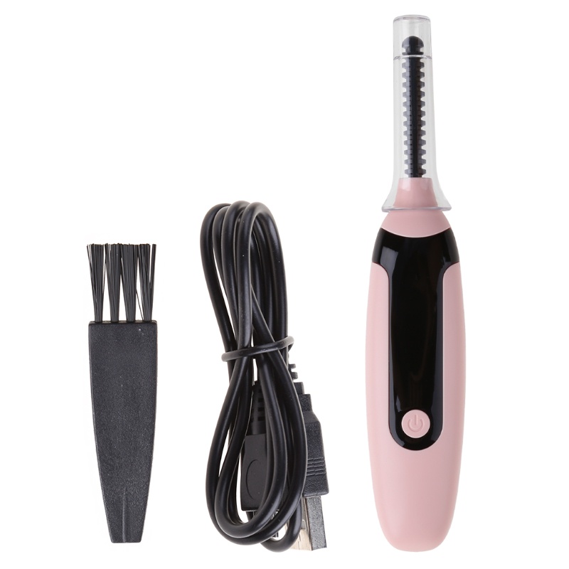 Máy Uốn Cong Lông Mi Chạy Điện Có Màn Hình LCD Hiển Thị