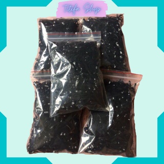 Dây Buộc Tóc Chun Đen Dai Chắc - Titifa Shop