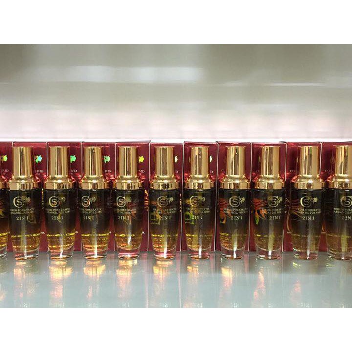 Tinh dầu dưỡng tóc CS Morocco Argan Oil 60ml