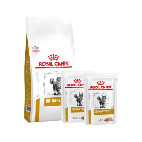 Pate Royal Canin Urinary S/O cho mèo bị sỏi thận và tiết niệu gói 85g