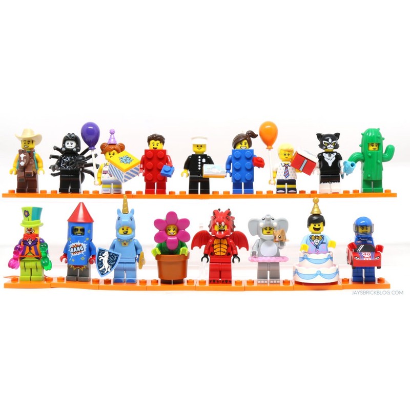 Lego chính hãng - Minifigures Series 18