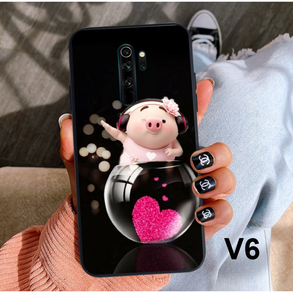 ỐP LƯNG ĐIỆN THOẠI XIAOMI REDMI9/REDMI NOTE8 PRO ỐP LƯNG IN HÌNH SIÊU CUTE VÀ DỄ THƯƠNG GLSHOP MỚI NHẤT