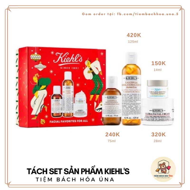 Sữa Rửa Mặt Hoa Cúc Kiehl’s Calendula Deep Cleansing Foaming Face Wash