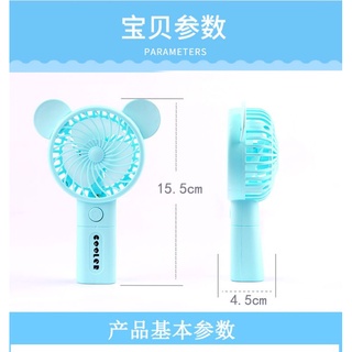 Quạt cầm tay mini sạc USB
