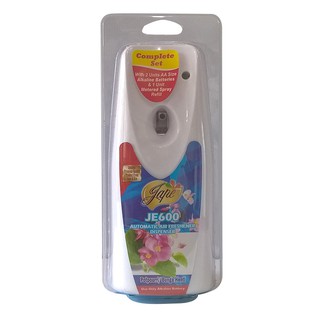Máy Xịt thơm phòng Tự Động Jape 600ml (Hương lavender, Hương hoa hồng, Hương Vani, Hương chanh, Hương phấn, Hương Flora)
