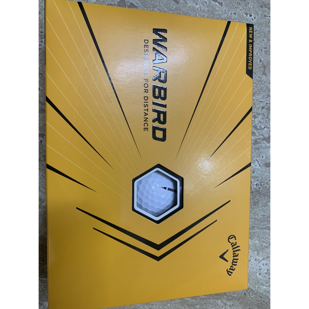 Bóng Golf Callaway Warbird  Chính hãng 100% - new golf ball