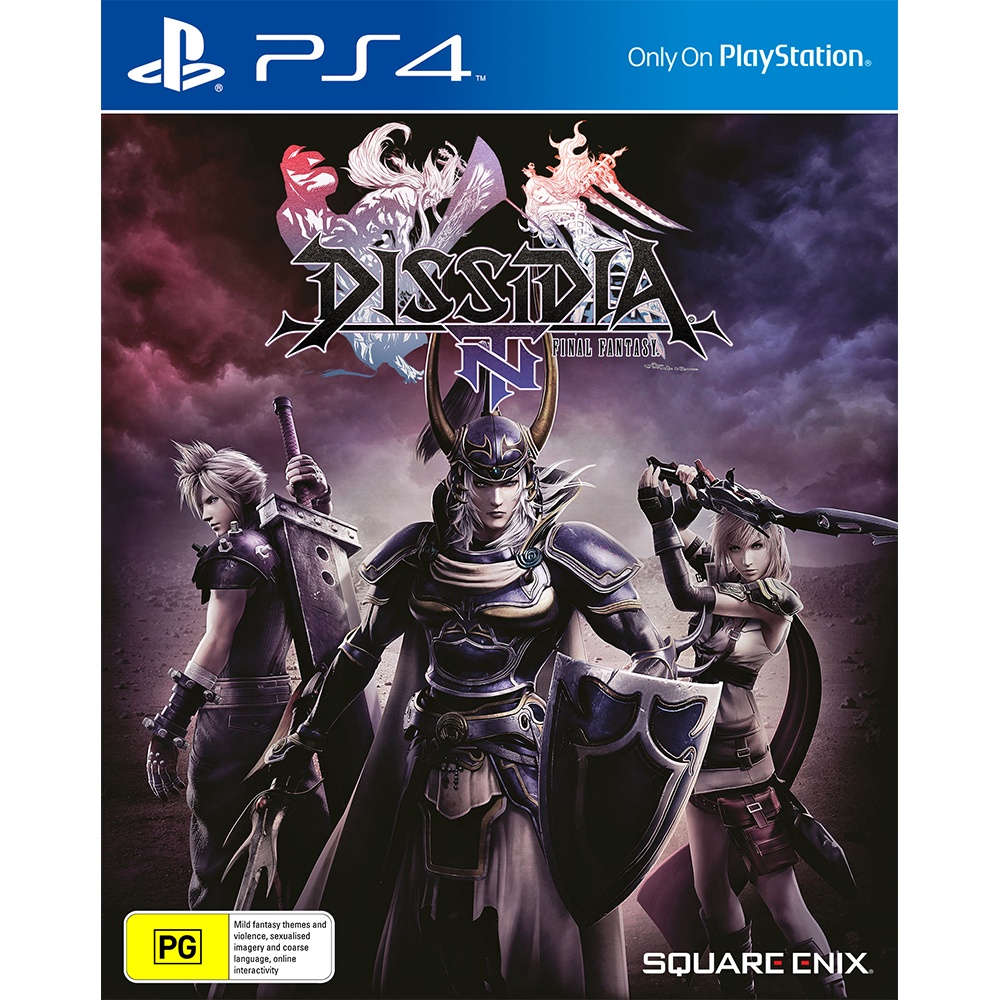 Đĩa game PS4 -  Dissidia Final Fantasy