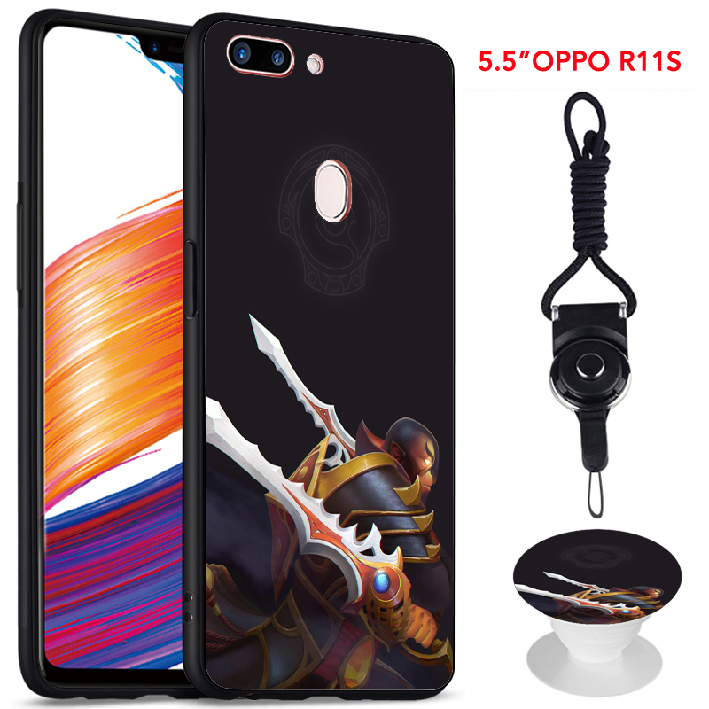 Ốp Điện Thoại Silicon Kèm Dây Đeo Cho Oppo R11S | BigBuy360 - bigbuy360.vn