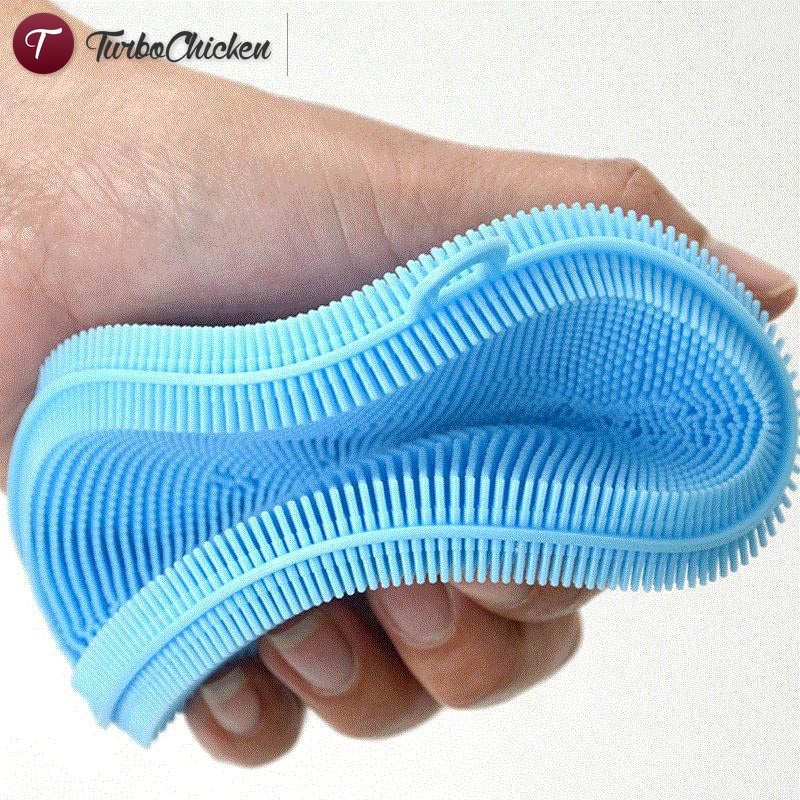 Miếng Rửa Chén Đa Năng Bằng Silicon